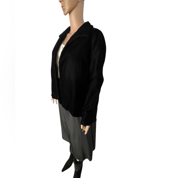NWT Preston & York Velvet Jacket, Black |16 - Picture 7 of 15